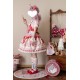 Chemical Romance Sweetheart Candy House Salopette and JSK(Reservation/3 Colours/Full Payment Without Shipping)